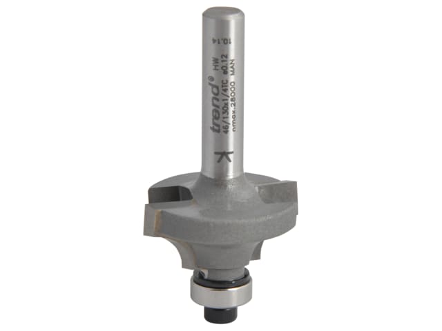 46/130 x 1/4 TCT Bearing Guided Ovolo & Round Over 6.3mm Radius TRE4613014TC - Image 2