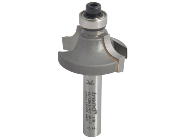 46/130 x 1/4 TCT Bearing Guided Ovolo & Round Over 6.3mm Radius TRE4613014TC - Image 5