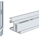 50/06 x 1/4 HSSE Helical Plunge Bit 6mm TRE500614HSE