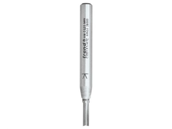 C002 x 1/4 TCT Two Flute Cutter 4.0 x 11.1mm TREC00214TC