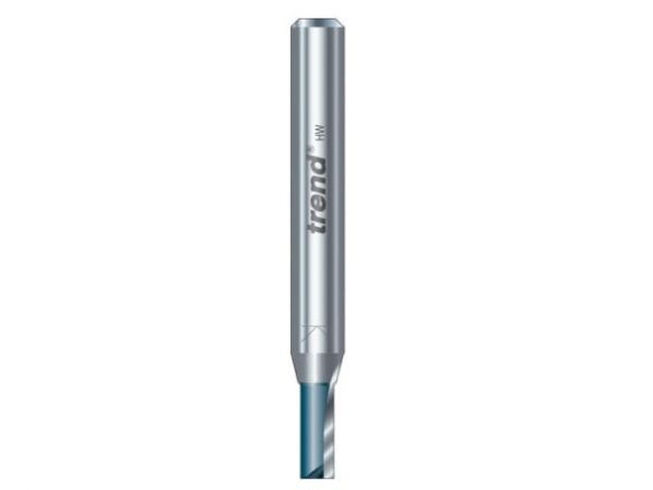 C012A x 1/4 TCT Two Flute Cutter 8.0 25.0mm TREC012A14TC