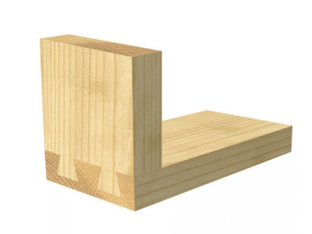 C041A x 1/4 TC Dovetail 104° 13.2 x 12.7mm TREC041A14TC - Image 3