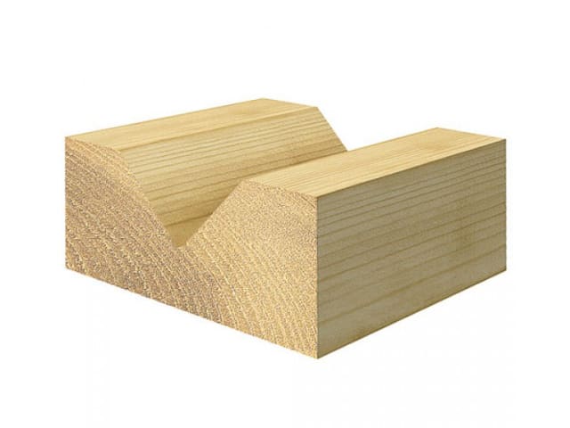 C044 x 1/4 TCT Chamfer V-Groove 45° 6.0 x 12.7mm TREC04414TC - Image 3