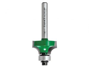 C076 x 1/4 TCT Bearing Guided Ovolo & Round Over 6.3mm Radius TREC07614TC