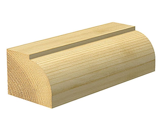 C076 x 1/4 TCT Bearing Guided Ovolo & Round Over 6.3mm Radius TREC07614TC - Image 4