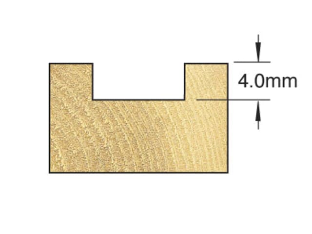 C209 x 1/4 TCT Intumescent Recessor 10 x 24mm TREC20914TC - Image 4