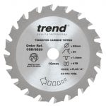CraftPro Mini Saw Blade 85 x 10mm x 20T TRECSB8520