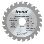 CraftPro Mini Saw Blade 85 x 15mm x 24T TRECSB8524A