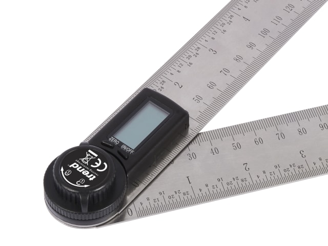 Digital Angle Rule 300mm (12in) TREDAR300 - Image 4