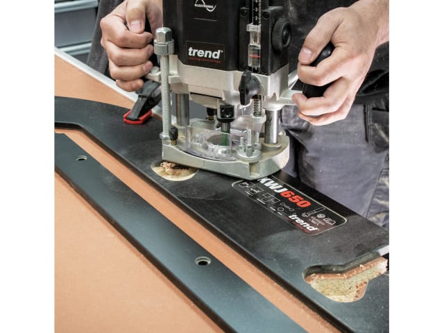 Kitchen Worktop Jig with Peninsular Cut 650mm TREKWJ650 - Image 6