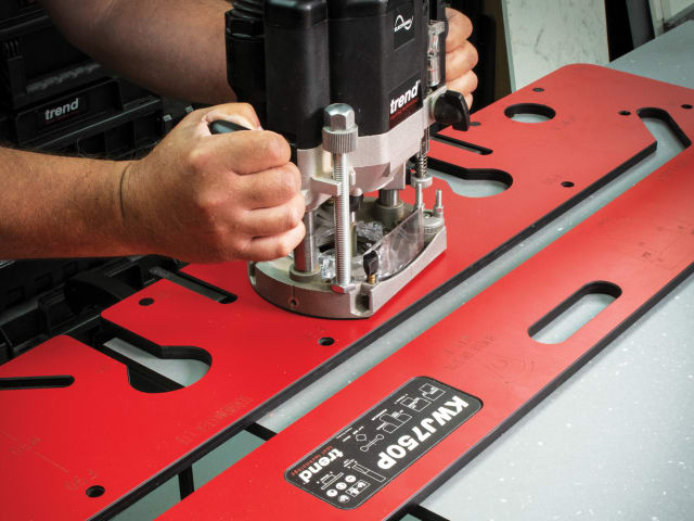 Pro Multi-Material Worktop Jig 150-750mm TREKWJ750P - Image 5