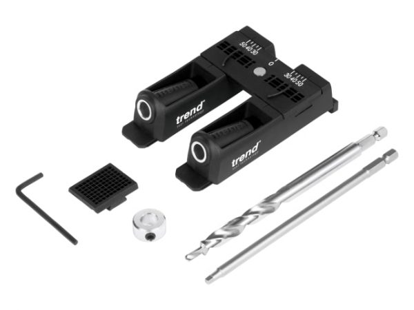 3-in-1 Pocket Hole Jig TREPHJIGBK - Image 2