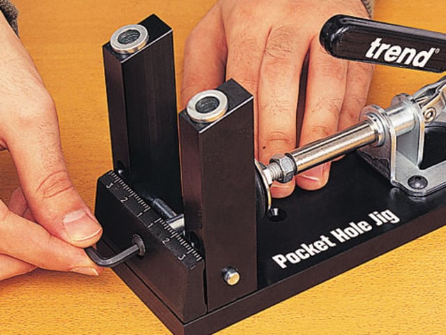 PH/JIG Pocket Hole Jig TREPHJIG - Image 3