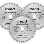 CraftPro Panel Trim Saw Blade 165 x 20mm x 48T (Pack 3) TREPT1653P