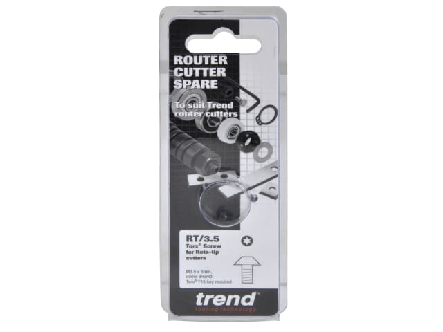 RT/3.5 TORX Replacement Screws TRERT35 - Image 3