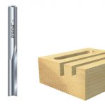 S3/22 x 1/4 Solid Two Flute Cutter 6.3 x 25mm TRES32214TC