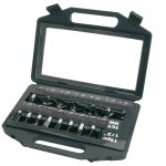SET/SS9TC 1/2in TCT Router Bit Starter Set -  15 Piece TRESETSS9TC