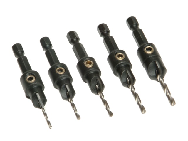 SNAP/CSTC/SET TCT Countersink Set - 5 Piece TRESNAPCSTCS