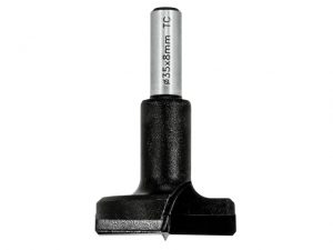 T420/35 x 8mm TCT Hinge Sinking 35mm Diameter TRET420358TC