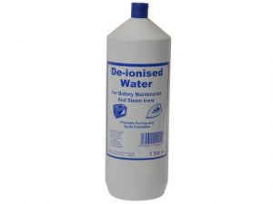 De-ionised Water 1 litre TUW1