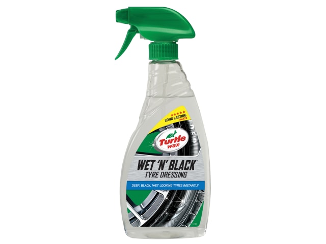 Wet 'n' Black Tyre Dressing 500ml TWX51801