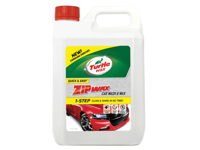 Zip Wax Car Wash & Wax 2.5 litre TWX52821