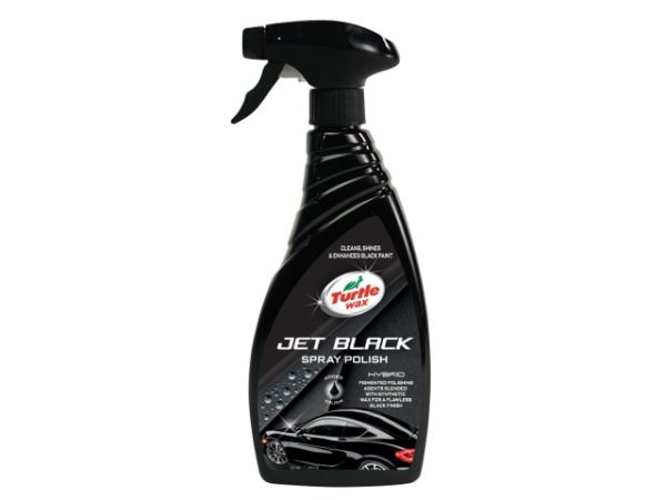 Jet Black Spray Polish 500ml TWX53140