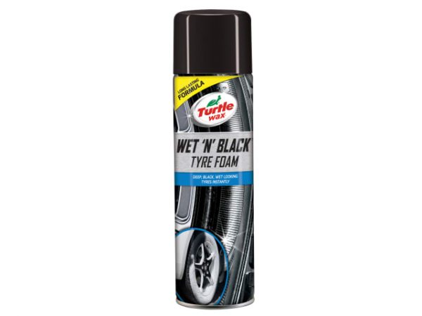 Wet 'n' Black Tyre Foam 500ml TWX53145