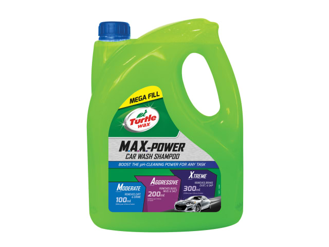 M.A.X.-Power Car Wash Shampoo 4 litre TWX53284