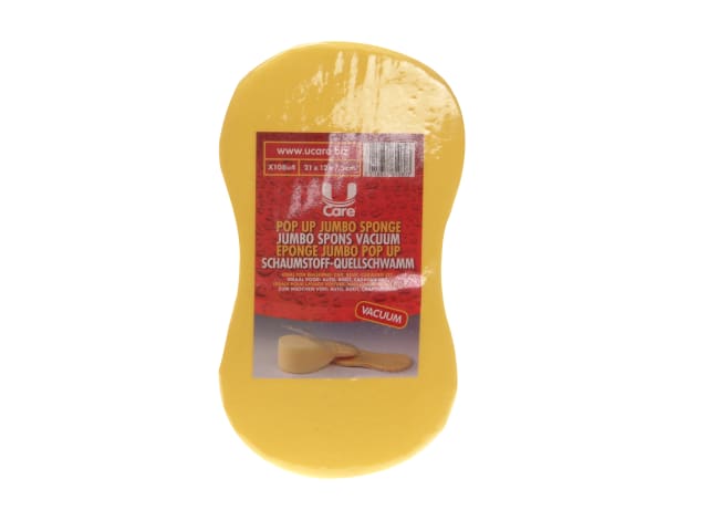 Pop-up Jumbo Sponge - Vacuum Packed UCRPSPONGE