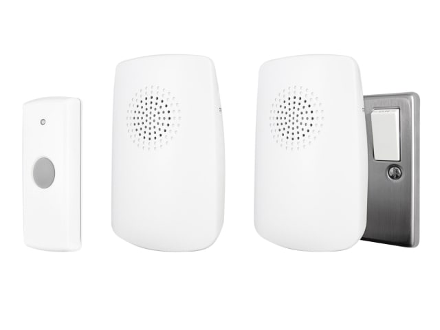 Portable & Plug-In Door Chime (Twin Pack) UNC63766