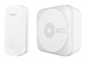 Portable Door Chime with Kinetic Bell Push UNC66385