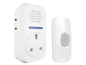 Smart Plug-Through Flashing Door Chime UNC66729