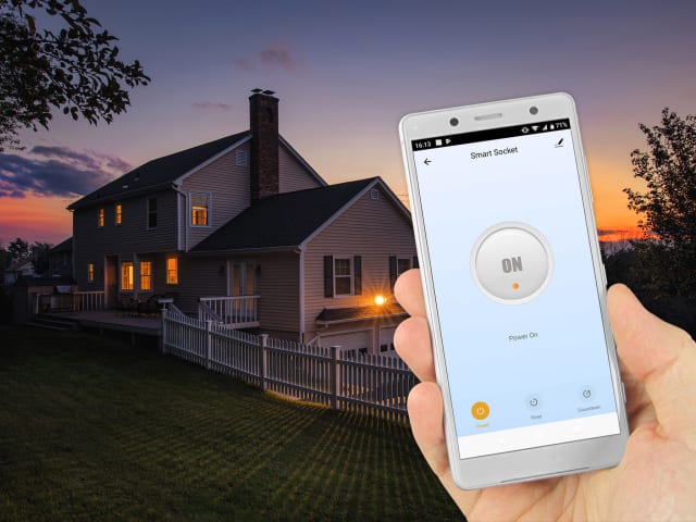 Wi-Fi Smart Socket UNC66774 - Image 3