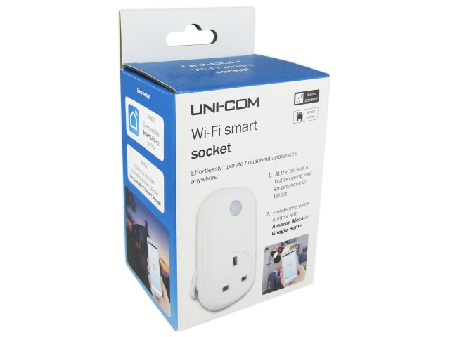 Wi-Fi Smart Socket UNC66774 - Image 4