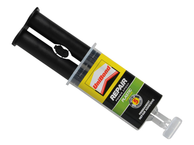 Repair Power 5 Min Epoxy Plastic 25ml UNI1381190