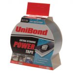Powertape 50mm x 25m Silver UNI1518497