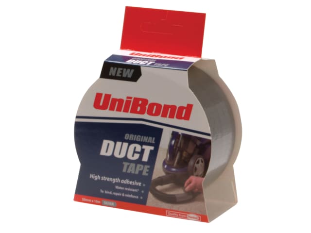 Duct Tape 50mm x 10m Silver UNI1667265