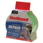 Transparent Repair Tape 50mm x 25m UNI1668006