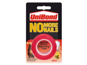 No More Nails Roll Interior / Exterior 19mm x 1.5m UNI781746