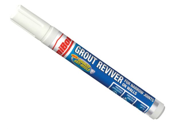 Triple Protect Grout Reviver Wall Pen 7ml Ice White UNI998703