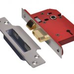 StrongBOLT 2203S 3 Lever Mortice Sashlock Stainless Steel 68mm 2.5in Visi UNNY2203SS25