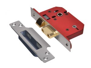 StrongBOLT 22WCS Mortice Bathroom Lock Stainless Steel 81mm 3in Visi UNNY22WCSS30