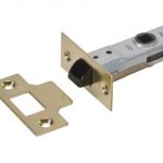Y2600 Tubular Latch Essentials Polished Brass 79mm 3in Visi UNNY2600PL30