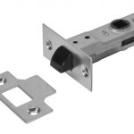 Y2600 Tubular Latch Essentials Zinc Plated 79mm 3in Visi UNNY2600ZP30