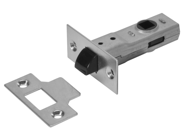 Y2600 Tubular Latch Essentials Zinc Plated 65mm 2.5in Visi UNNY2600ZP25