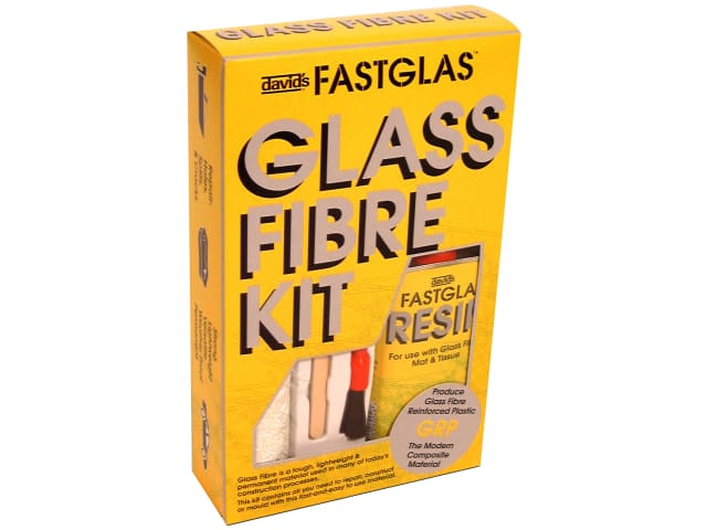 ISOPON® FASTGLAS Resin & Glass Fibre Kit Small UPOGLSMD