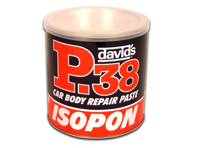 P.38 Multi-Purpose Body Filler Tin 2.25 litre UPOP384