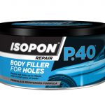P.40 Body Filler for Holes Tin 600ml UPOP401