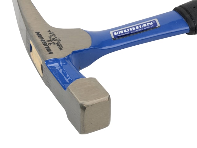 ABL24 Brick Hammer Steel Handle 680g (24oz) VAUABL24 - Image 2